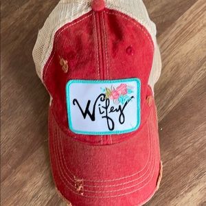 “Wifey” ball cap
